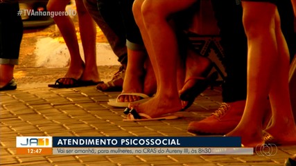 CRAS da região sul de Palmas oferece atendimento psicossocial para mulheres