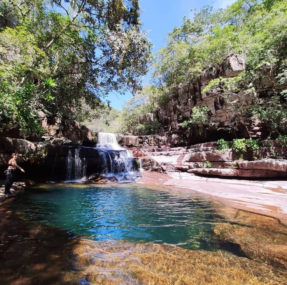 Cachoeira do Capivari em Vila Bela da Santíssima Trindade (MT) — Foto: Divulgação