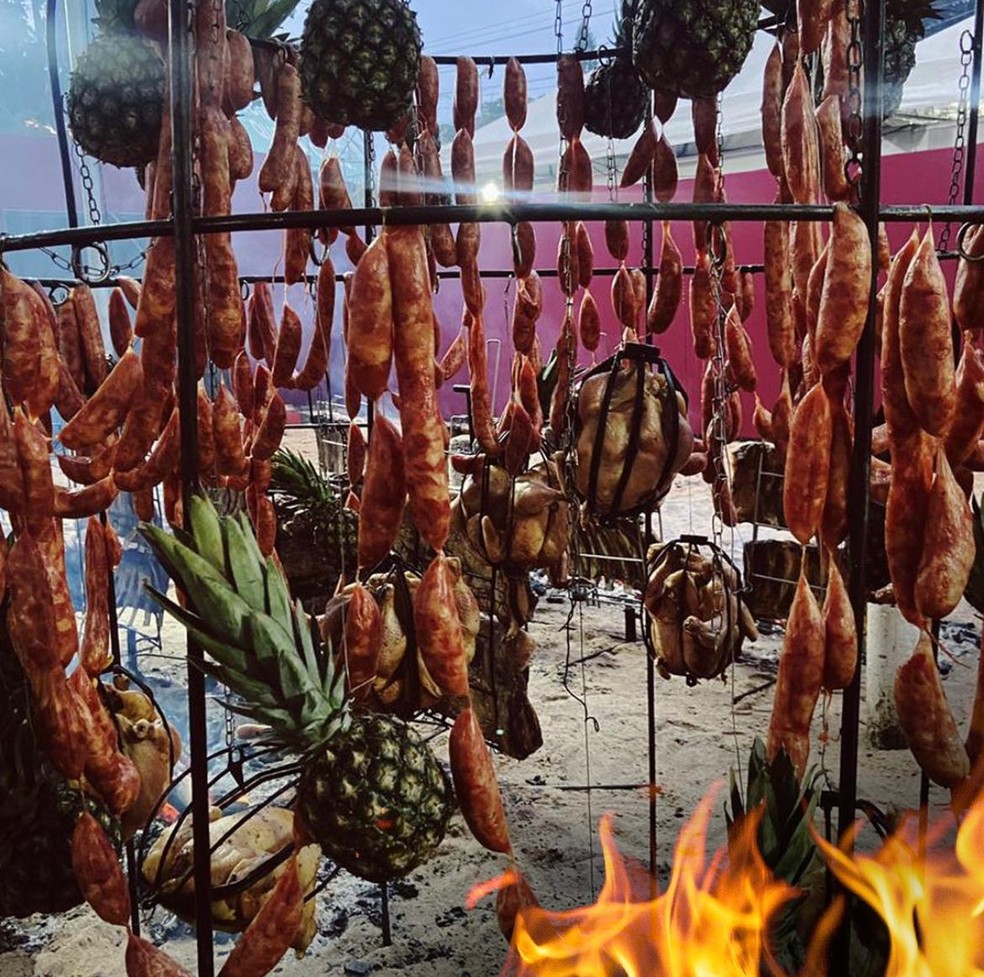 BBQ Festival no Shopping Iguatemi Brasília — Foto: Instagram/Reprodução