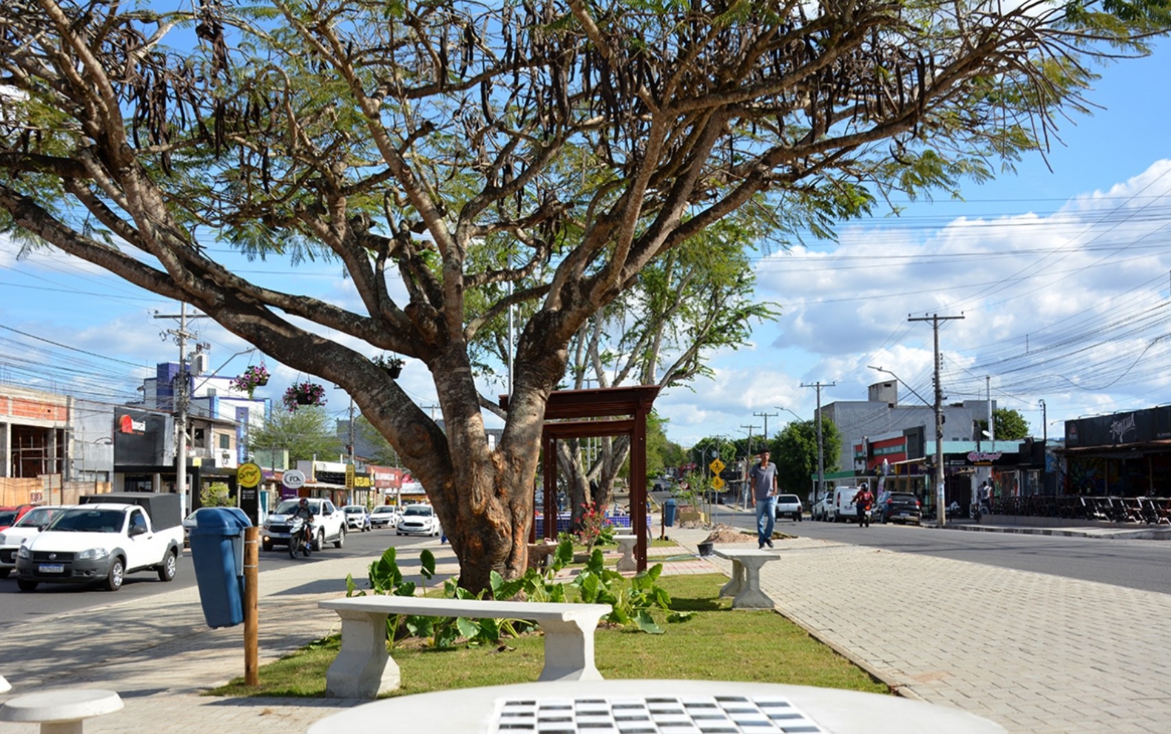 Avenida Fraga Maia será ampliada em 4,6 km em Feira de Santana; via ligará sede a distrito