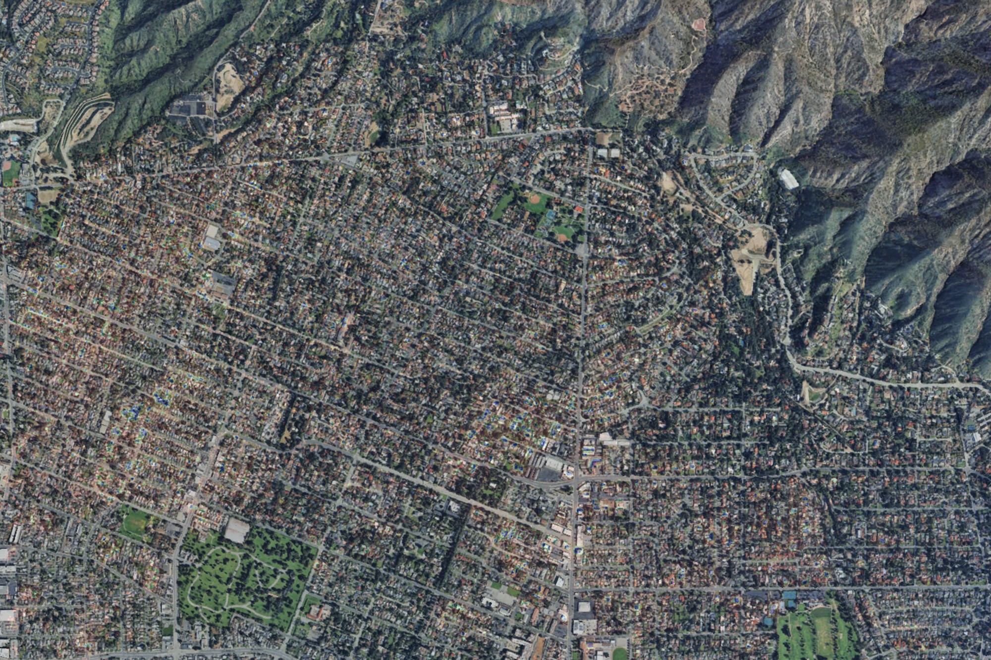 Antes e depois em FOTOS: o pior incêndio da história de Los Angeles