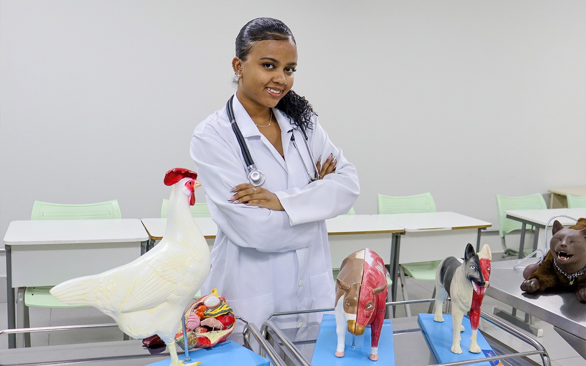 Curso Técnico em Veterinária prepara profissionais para um mercado em expansão