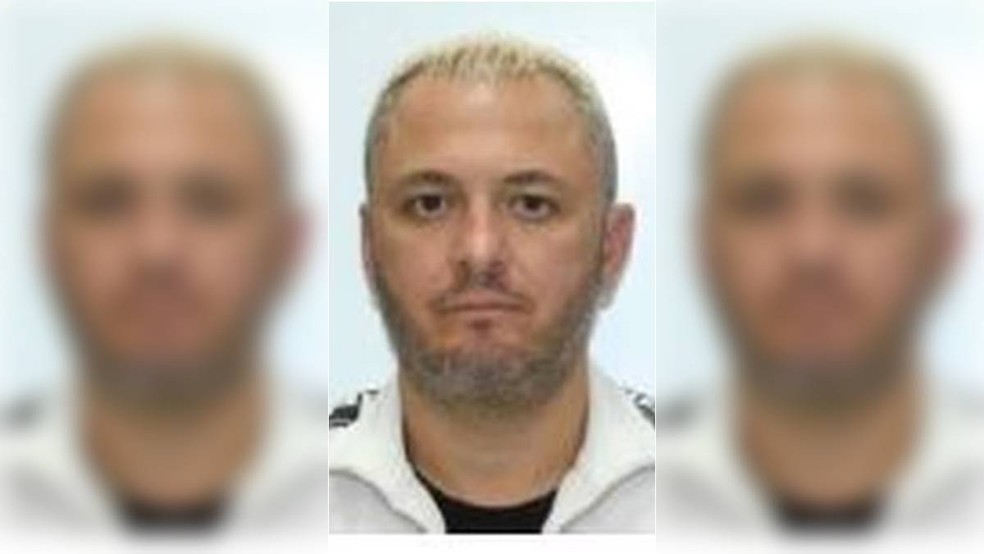 Ygor Daniel Zagao, o 'Hulk', é apontado como membro do PCC atuando no tráfico internacional de drogas — Foto: Reprodução