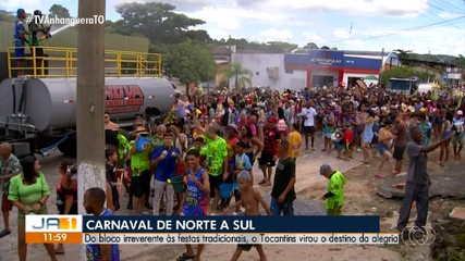 Confira como está o Carnaval de norte a sul do estado