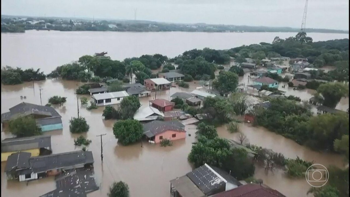 Rio Grande do Sul decreta calamidade pública por causa dos temporais