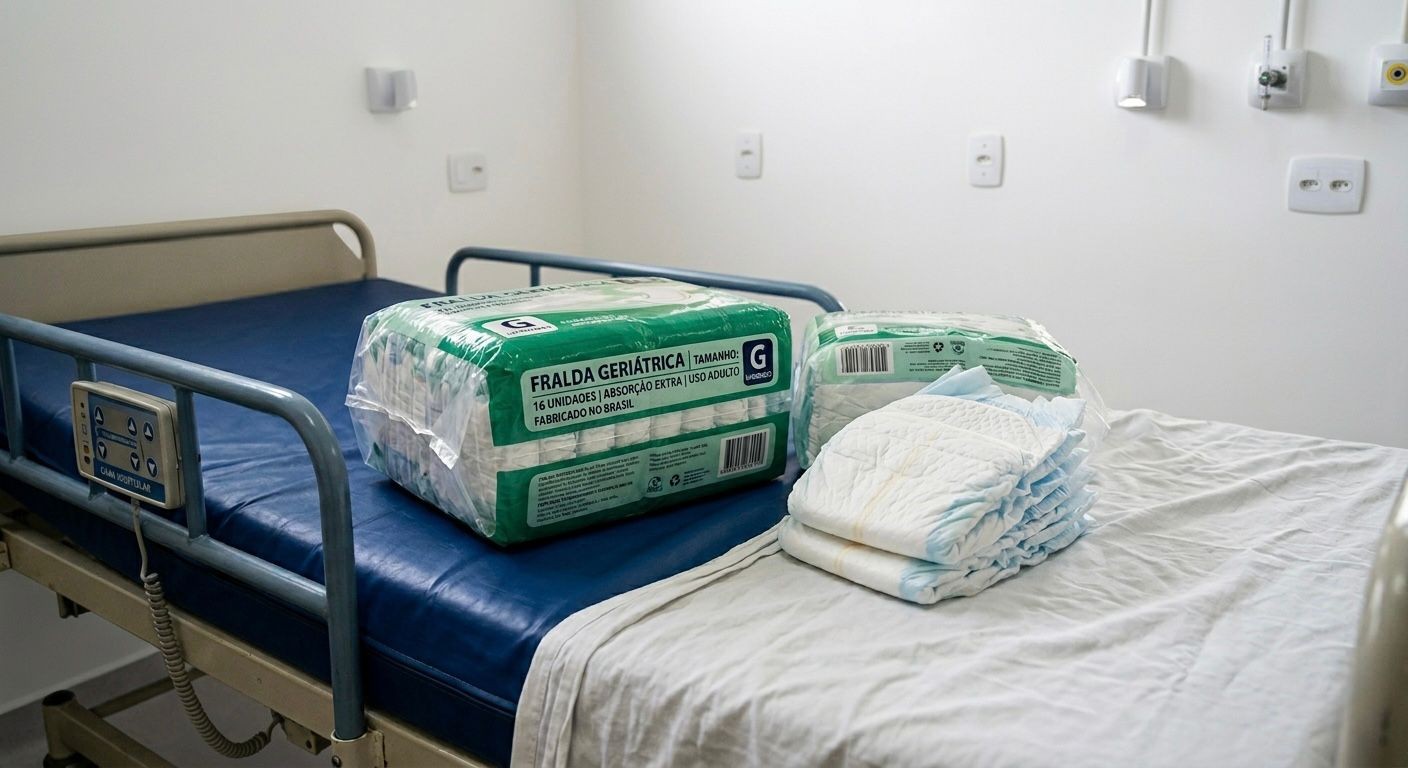 Justiça obriga Boa Vista a fornecer fraldas geriátricas a pessoas em situação de vulnerabilidade