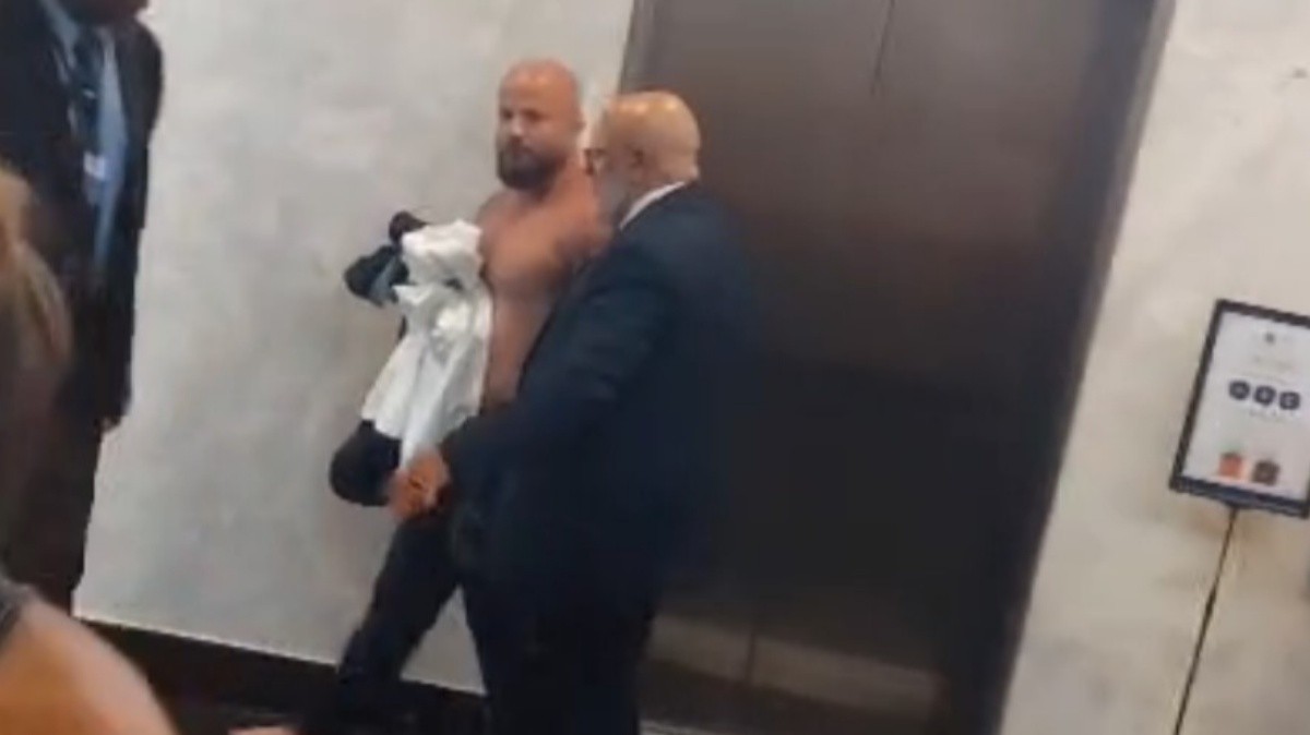Deputado Renan Jordy é acusado de agredir bombeiro após ficar preso em elevador na Alerj; VÍDEO