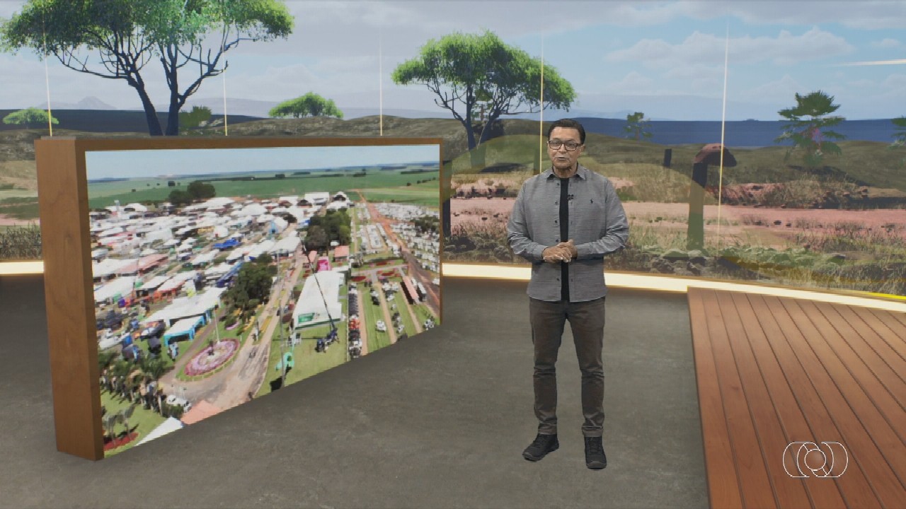 VÍDEOS: Jornal do Campo GO de domingo, 12 de abril de 2026
