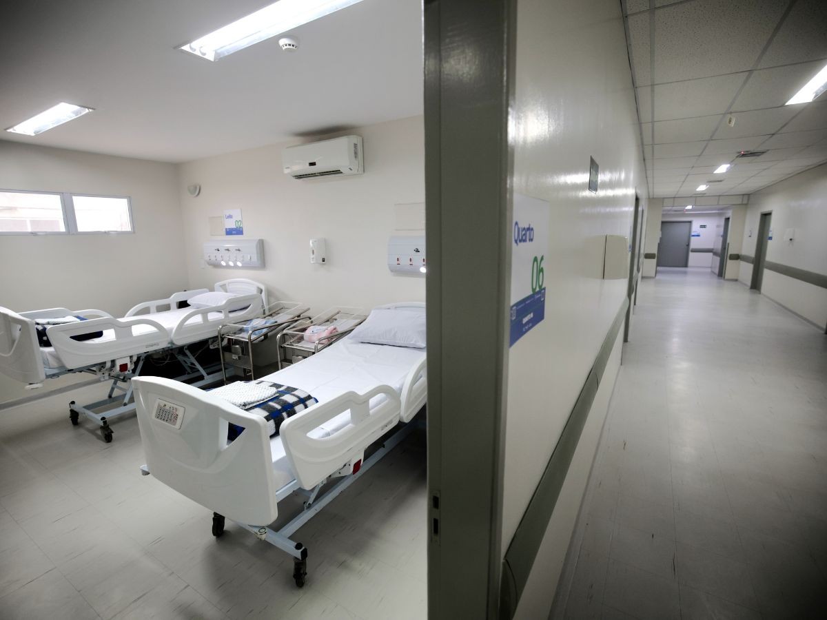 Praia Grande entrega nova maternidade com mais leitos e monitoramento para bebês prematuros