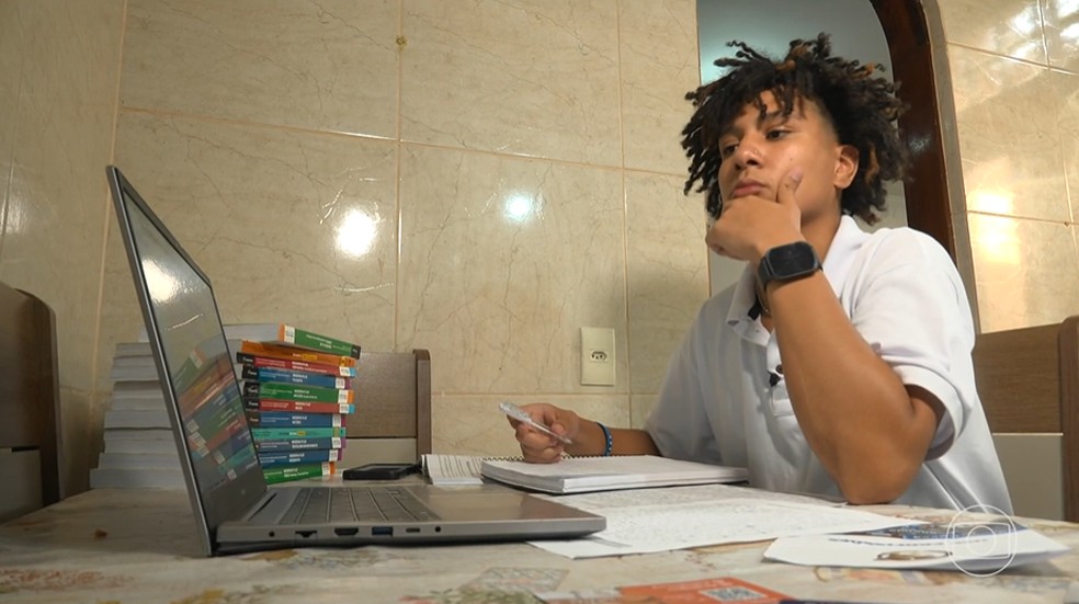 Enem 2026: leitura e planejamento ajudam candidatos a enfrentar o desafio da redação — Foto: Reprodução/TV Globo