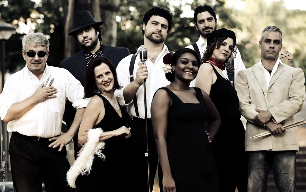 A banda Missionário do Blues se apresenta em Ribeirão Preto (SP) — Foto: Divulgação