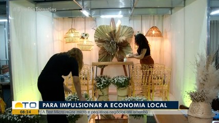 Fest-Micro reúne micro e pequenos negócios em Paraíso do Tocantins