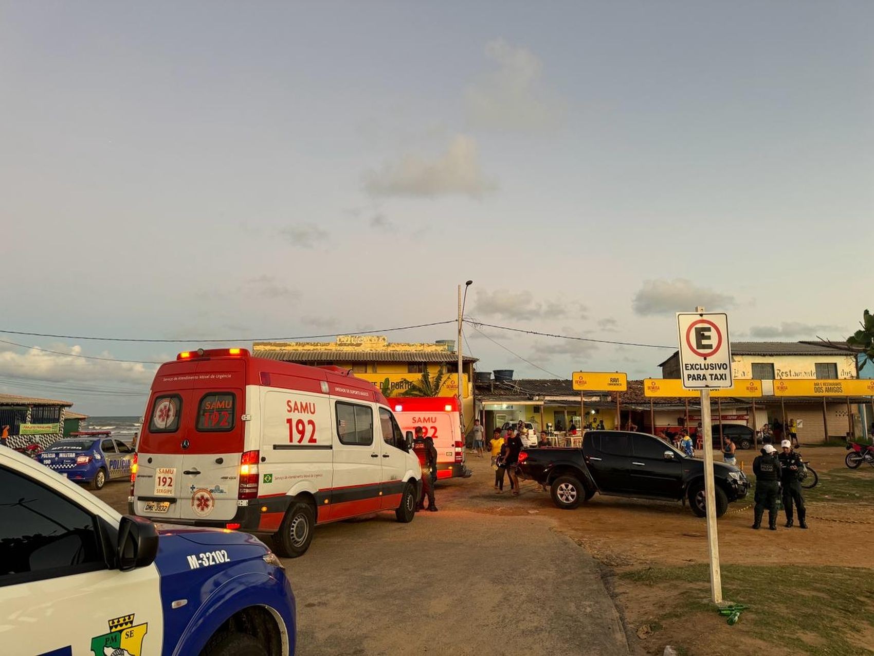 Motorista que atropelou e matou criança na Barra dos Coqueiros se apresenta à polícia