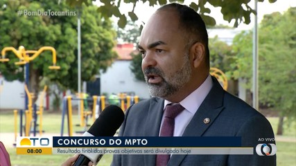 Resultado da prova do MPTO será divulgado nesta quinta-feira (4)