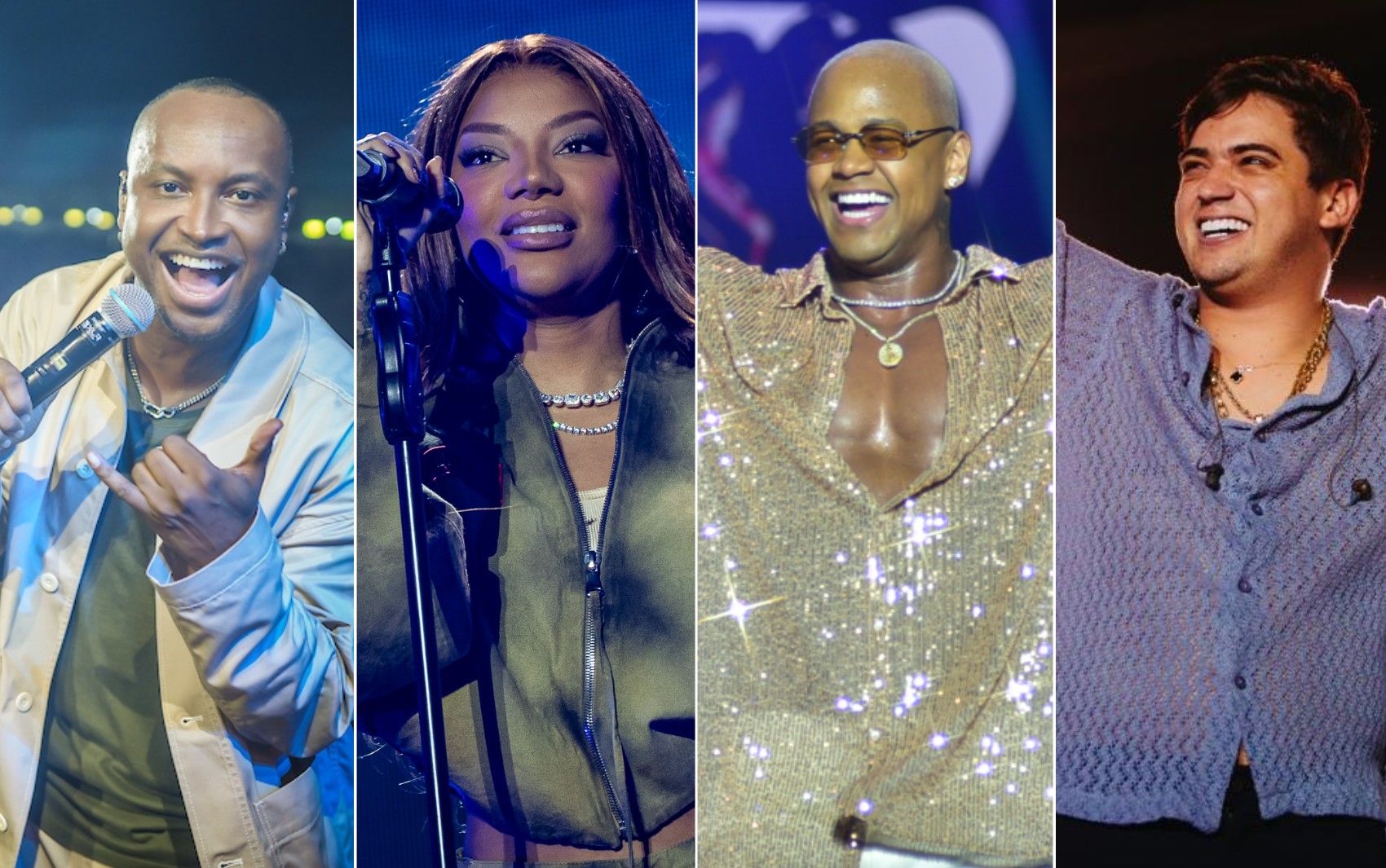 Leo Santana anuncia Baile da Santinha com Thiaguinho, Ludmilla e Natanzinho Lima em Salvador