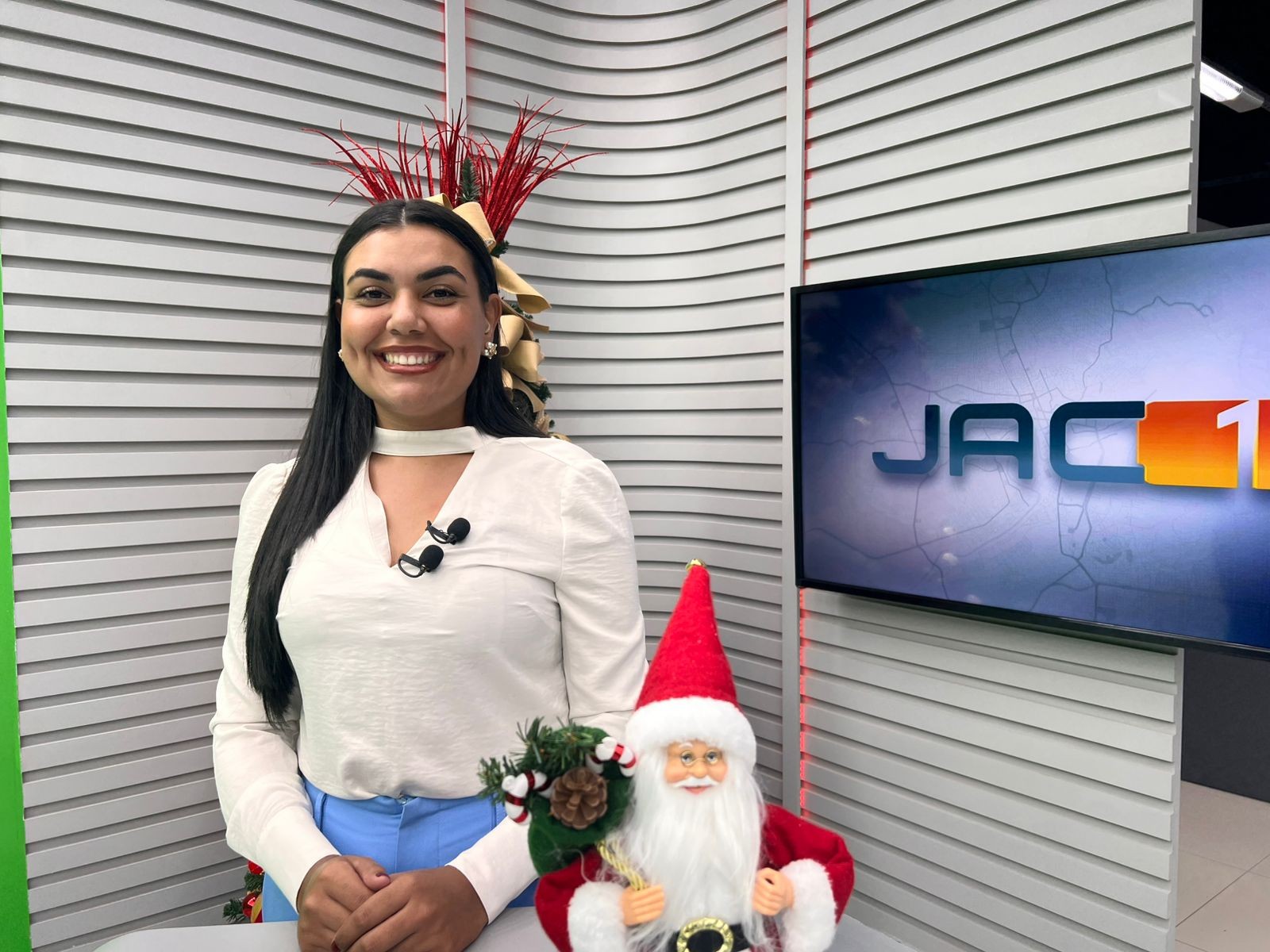 AO VIVO: Assista ao JAC1 com Melícia Moura