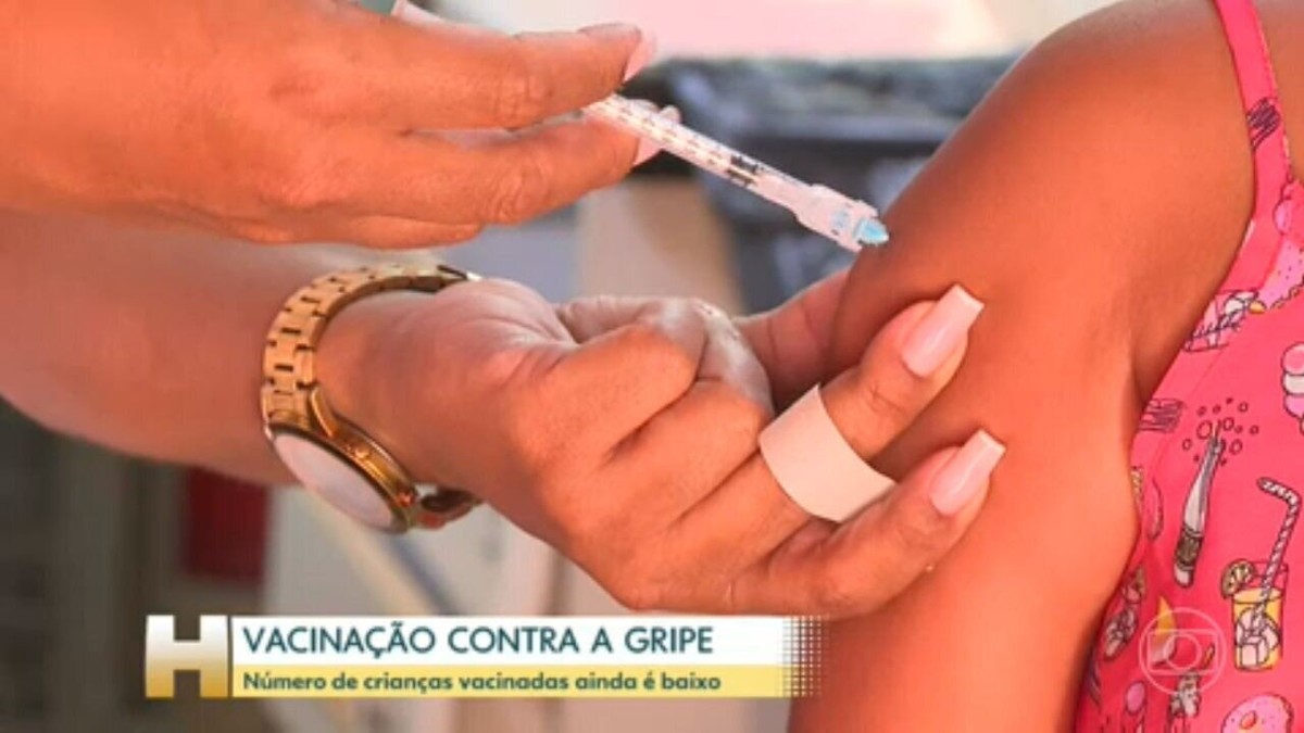 Less than 25% of Brazilian children have been vaccinated against influenza. |  health