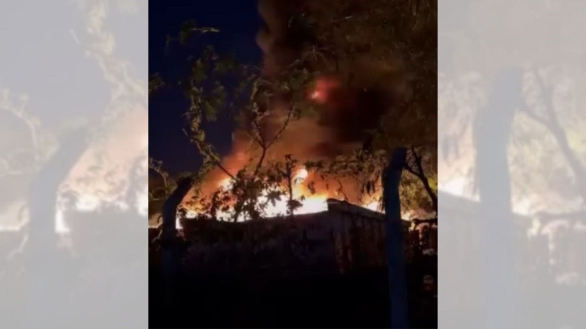 Incêndio atinge ferro velho em Presidente Prudente