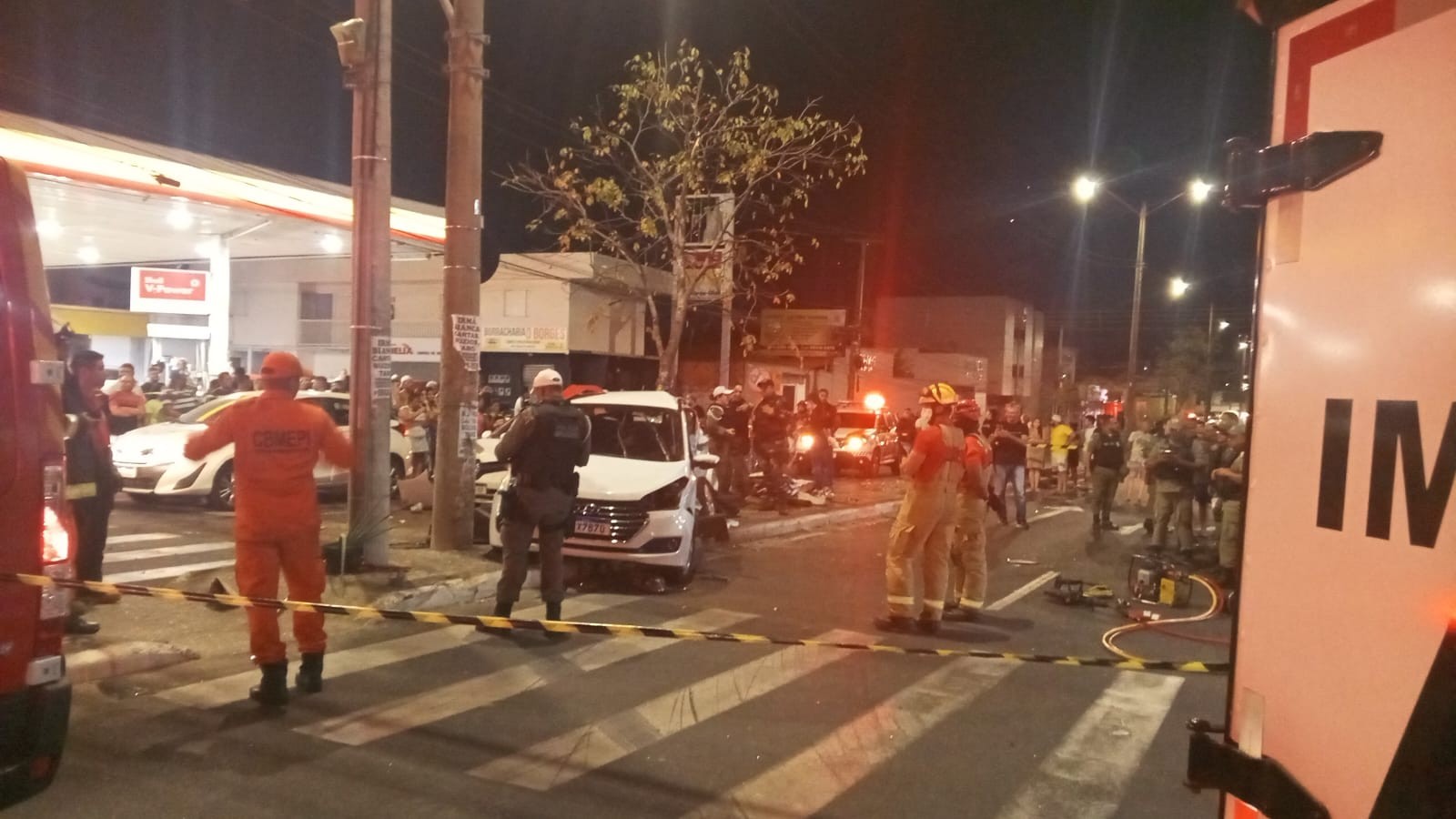Acidente deixa três mortos e quatros feridos na Zona Sul de Teresina