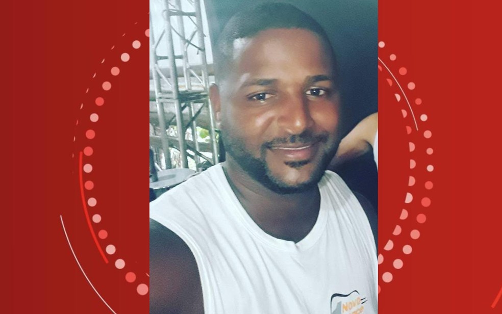 Iuri Oliveira foi morto a tiros após uma discussão de trânsito — Foto: Reprodução/TV Bahia