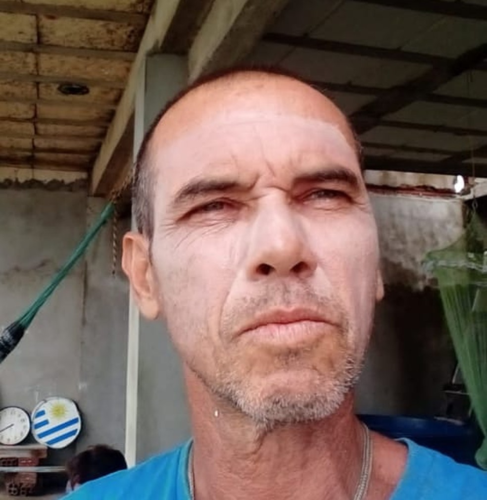 Professor de surfe está desaparecido desde a última sexta-feira (26) — Foto: Cedida