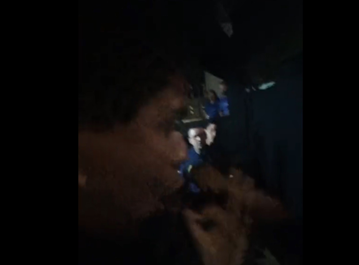 Cliente leva soco no rosto ao discutir com segurança em camarote durante show de Priscila Senna no Recife; VÍDEO