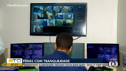 Especialista em segurança explica como manter casa segura durante as férias