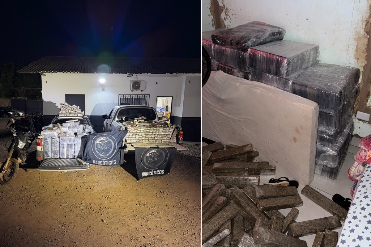 ‘Cantineiro’ de presídio acusado de esquema de cobranças é preso em casa com 1,6 tonelada de maconha em Campo Grande