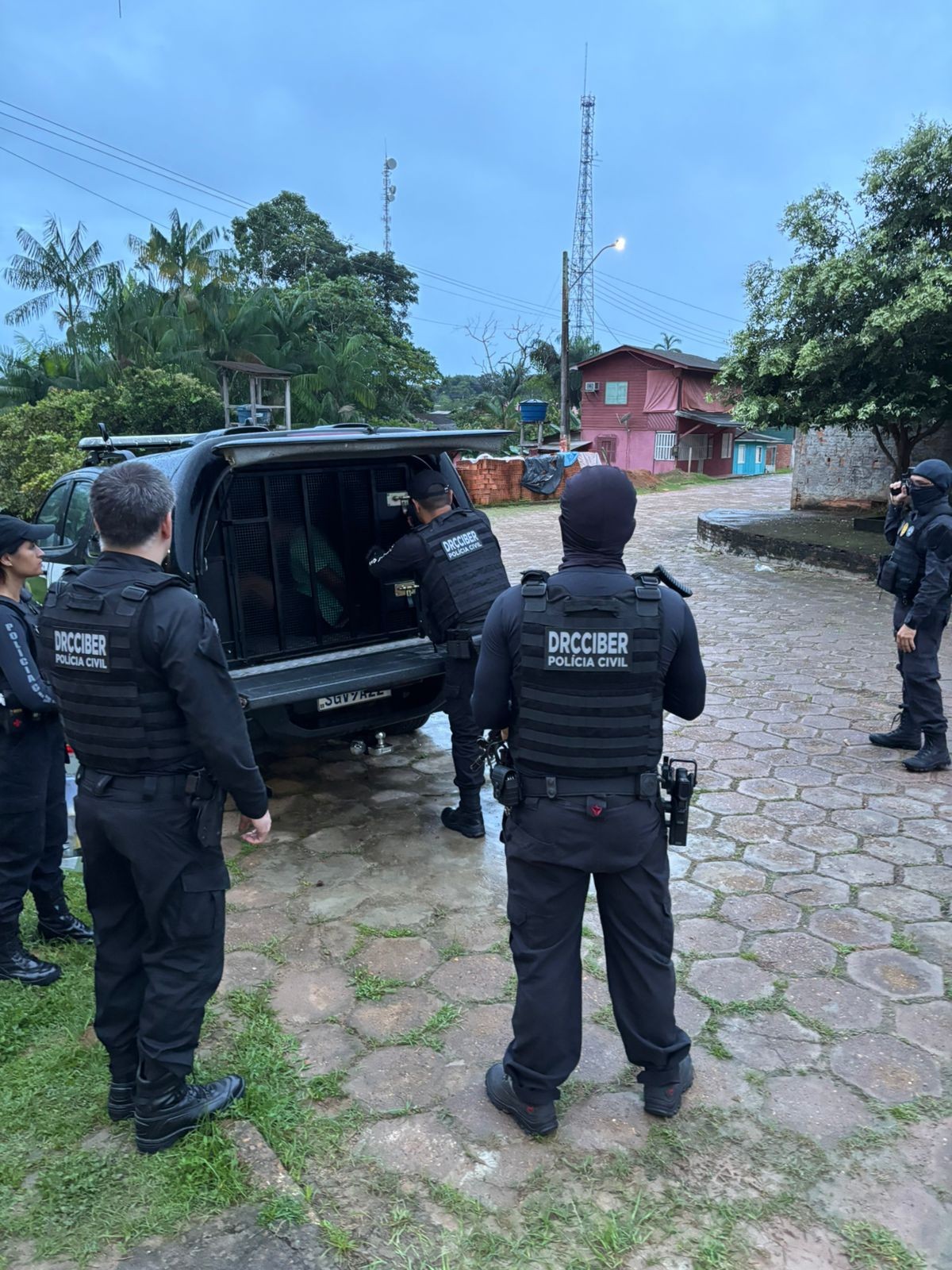 Suspeito de armazenar material de abuso sexual infantojuvenil é preso em Mazagão, no Amapá