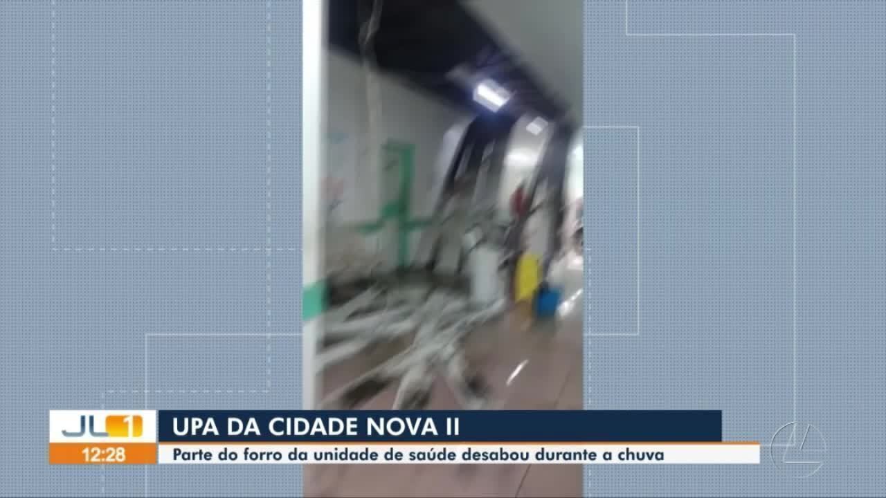 Desabamento em UPA de Ananindeua: Forro Cai após Rompimento de Cano