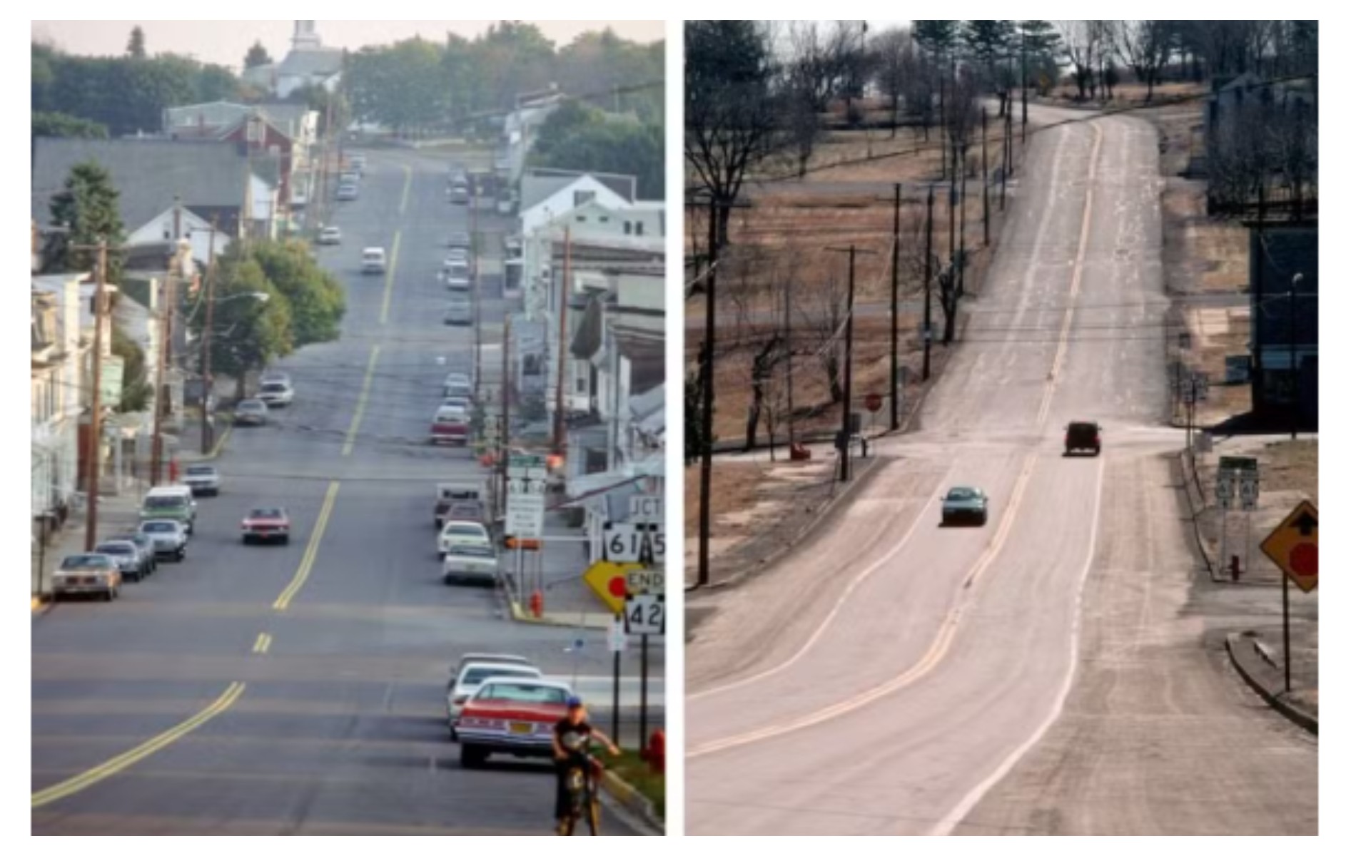 Bombou no g1: Cidade-fantasma que inspirou filme de terror pega fogo há 60 anos — e seguirá queimando
