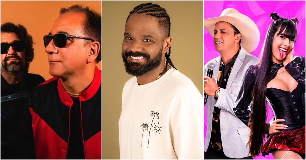Biquini, Arlindinho, Bonde do Forró e mais: veja a agenda cultural de Juiz de Fora e região