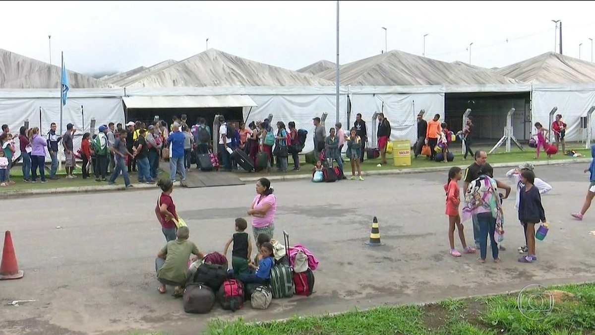 Venezuelanos Aproveitam Para Comprar Comida No Brasil Após Reabertura Da Fronteira Roraima G1 8703