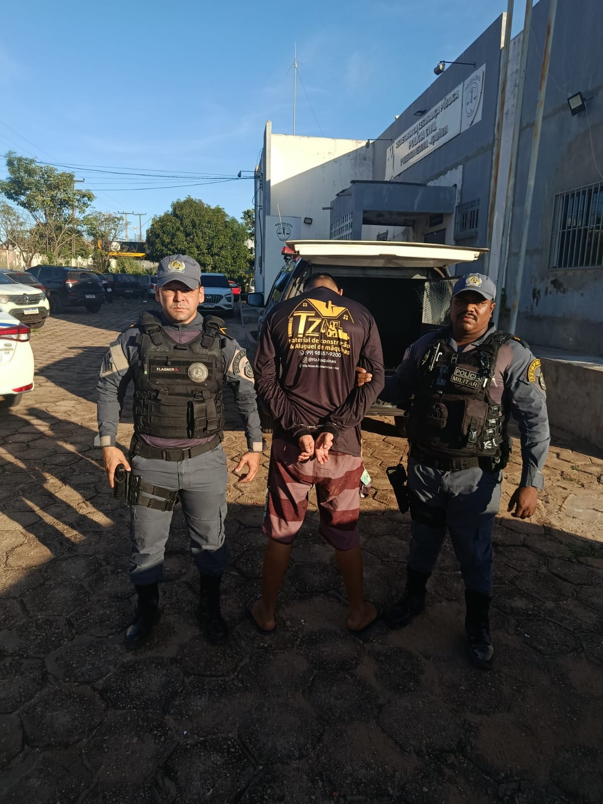 Mulher é resgatada após ser agredida e mantida por três dias em cárcere privado no MA; companheiro é preso