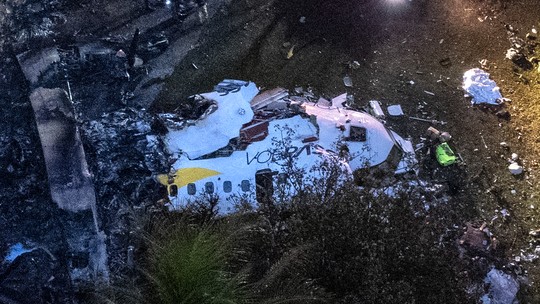 Como avião caiu em quintal em SP e matou 62 sem ferir ninguém em solo
