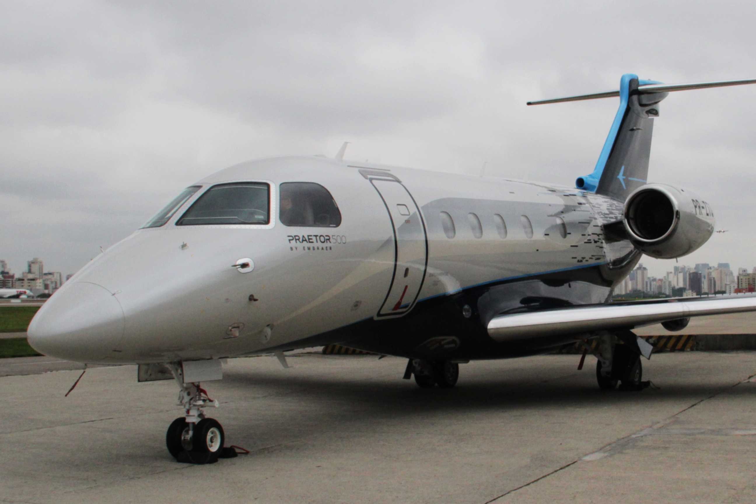 Embraer vai transferir montagem de jatos executivos de S. José para ...