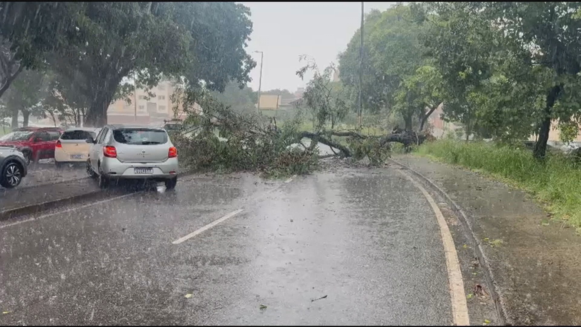 Temporal atinge Belo Horizonte nesta segunda-feira