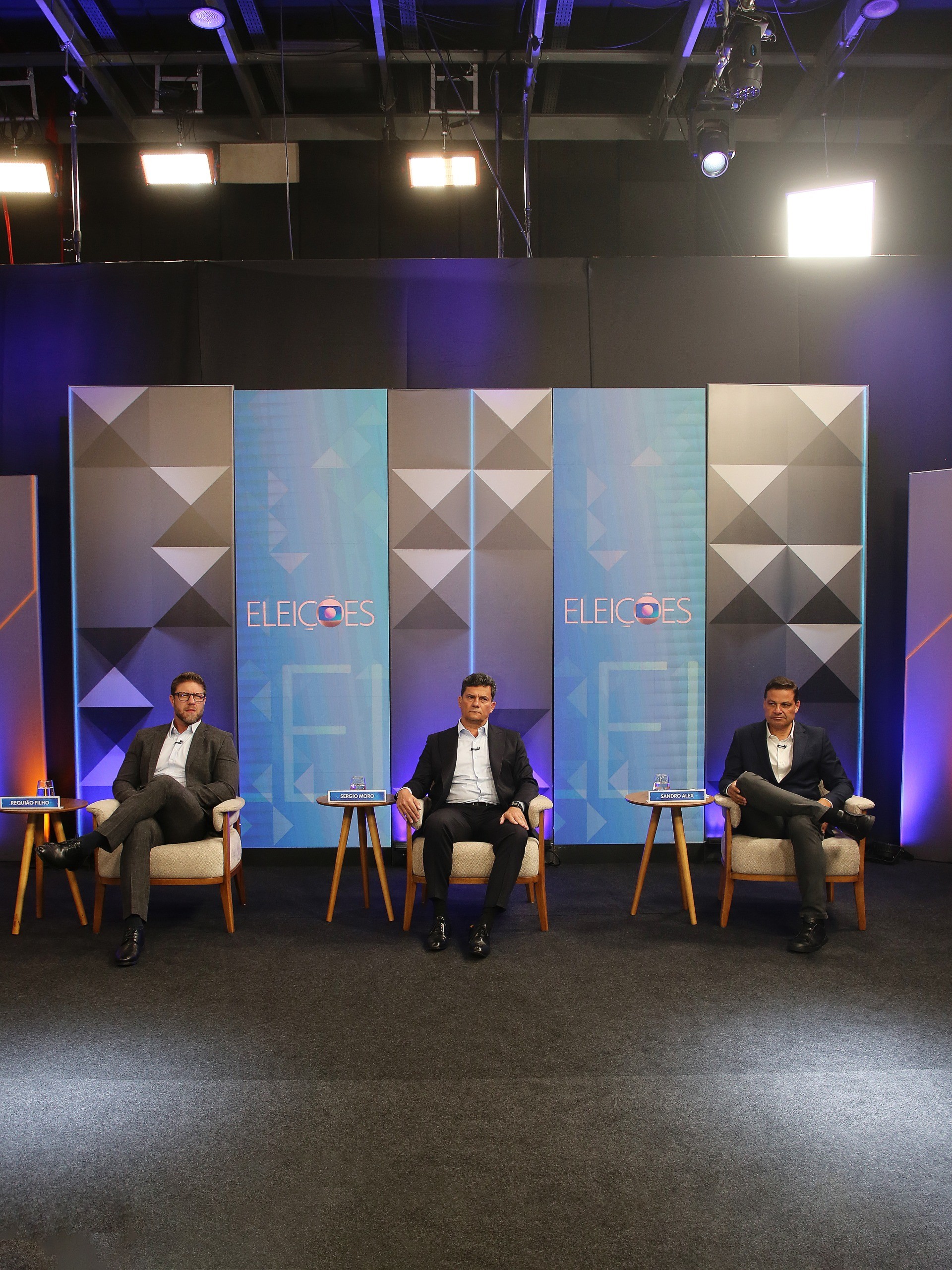 Candidatos ao Governo do Paraná Debatem na RPC em Curitiba