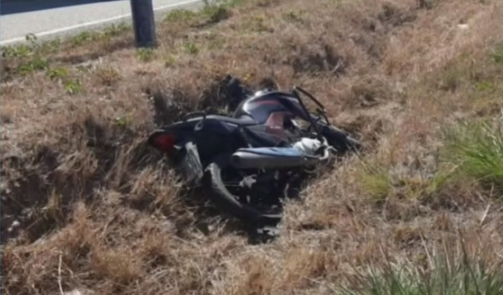 Capitão-tenente da marinha italiana morreu em acidente de moto em Caucaia, na Grande Fortaleza — Foto: Arquivo pessoal