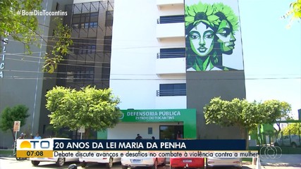 Palmas recebe evento sobre os 20 anos da Lei Maria da Penha