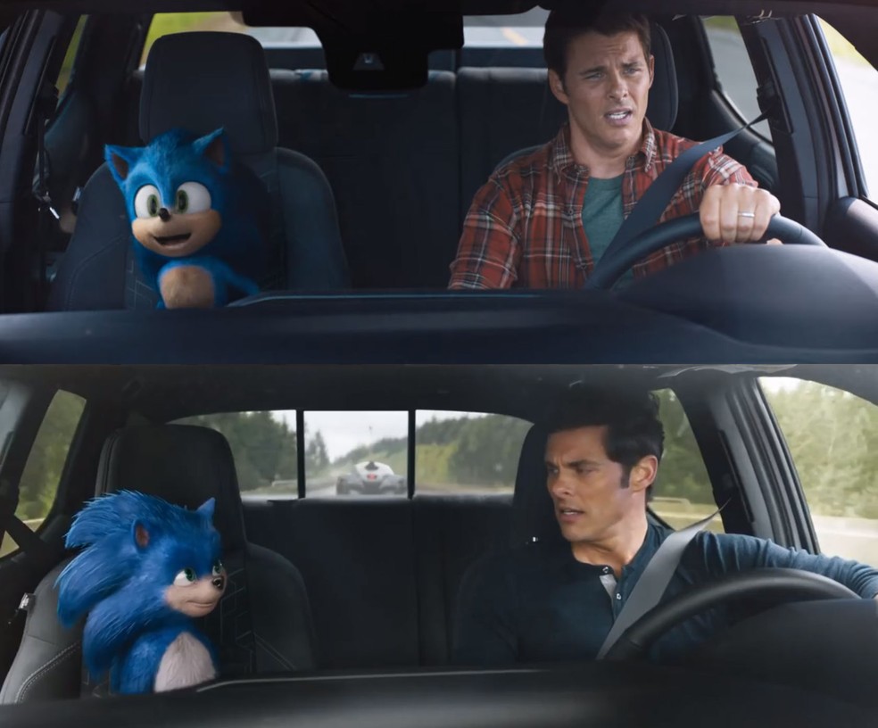 Sonic' ganha novo visual após críticas; ASSISTA ao 1ª trailer com