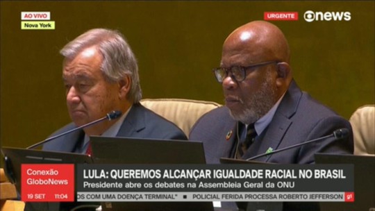 Lula diz que ''quando as instituições reproduzem as desigualdades, elas fazem parte do problema". - Programa: Conexão Globonews 