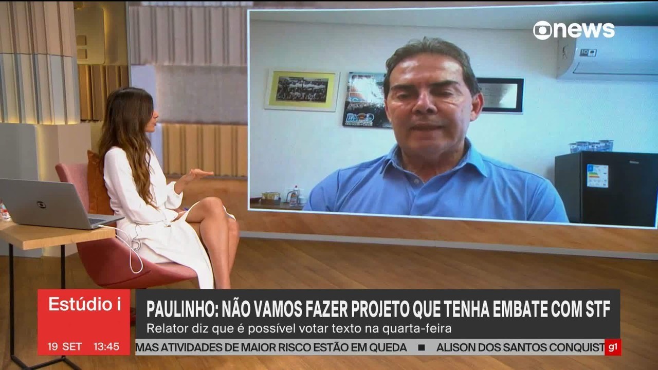 Relator avalia que o projeto da Dosimetria deve ficar para a semana que vem