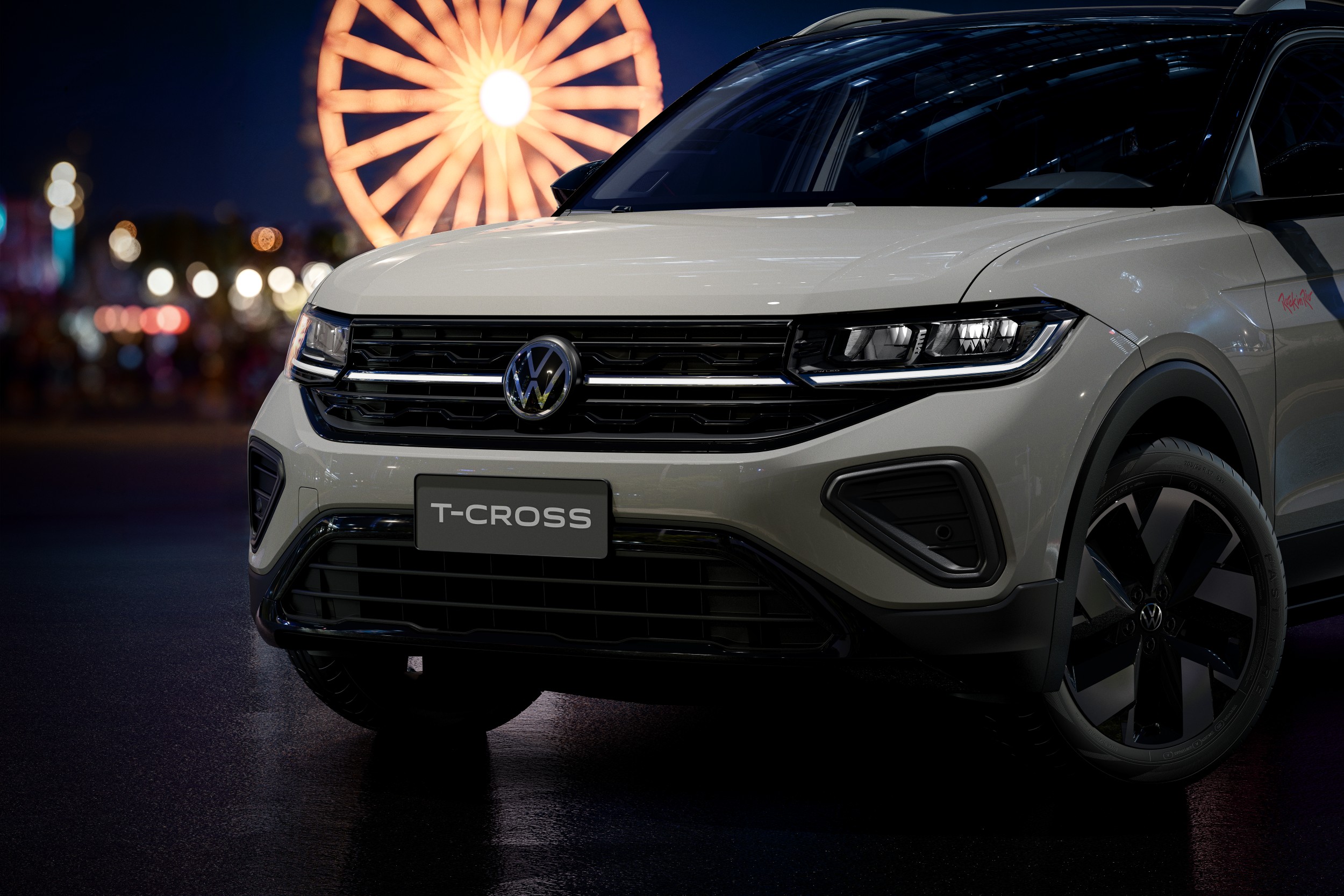 Volkswagen lança T-Cross Rock in Rio por R$ 142.990 | G1