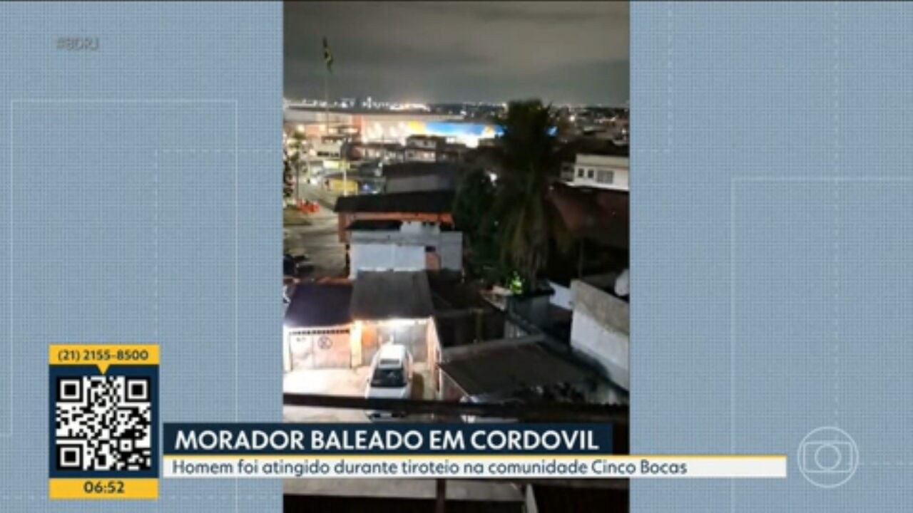 Bom Dia Rio de terça, 7 de julho de 2026