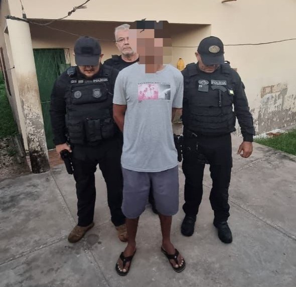 Suspeito de matar companheira do tio é preso em Teresina; crime aconteceu há 19 anos no Amazonas
