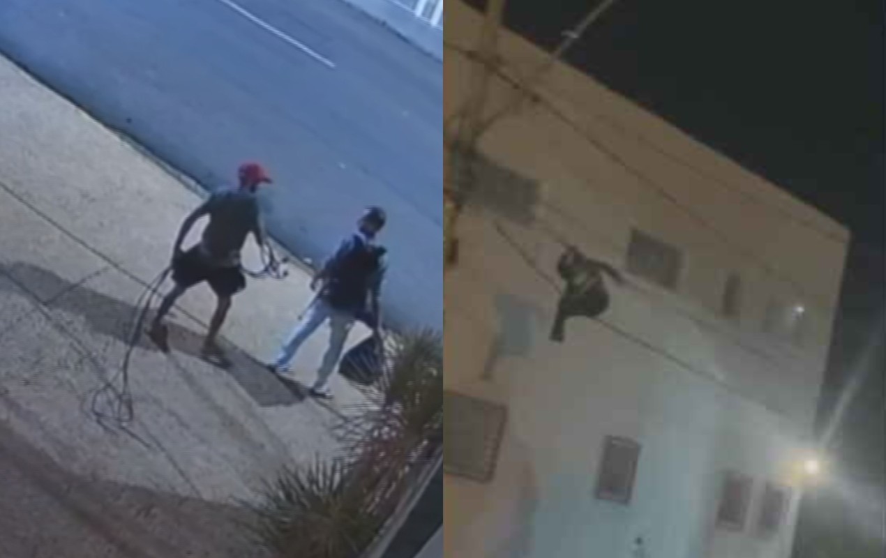 Furtos de cabos disparam em Bauru e afetam água, internet e projetos sociais; veja os flagrantes