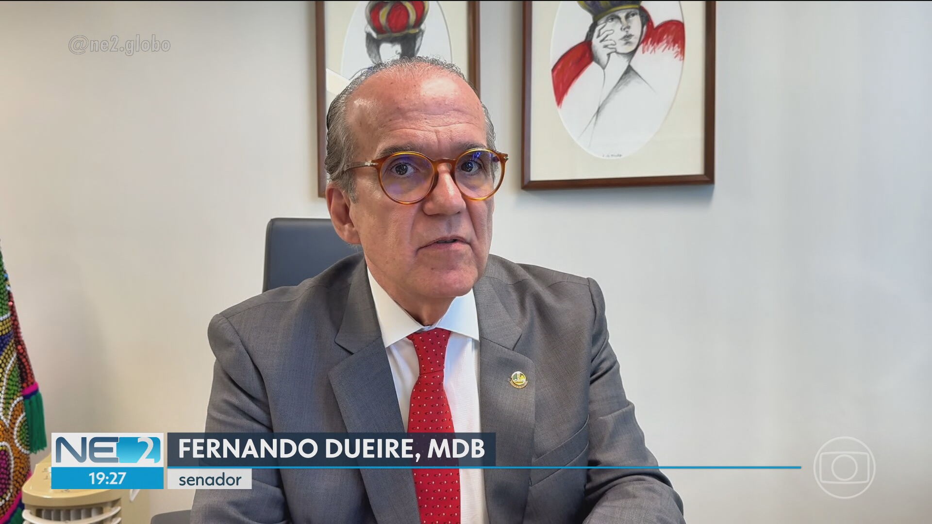 VÍDEOS: NE2 de quinta-feira, 3 de julho de 2025