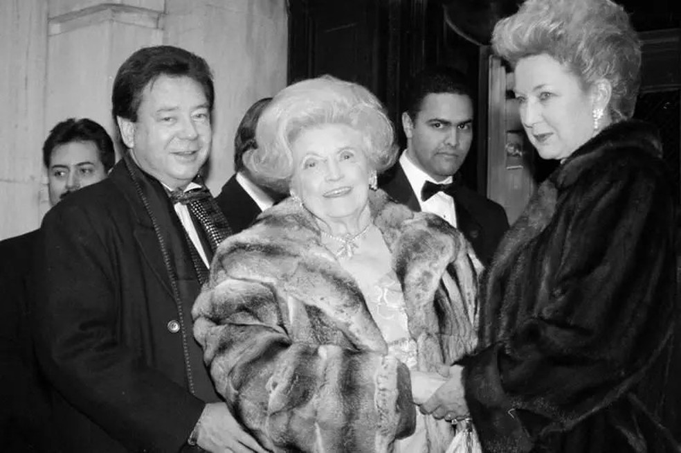 Mary Anne Trump teve cinco filhos e morou em uma área de classe alta no Queens, em Nova York — Foto: Getty Images via BBC