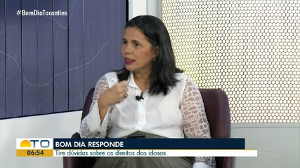 Especialista fala sobre trabalho na terceira idade no Bom Dia Responde